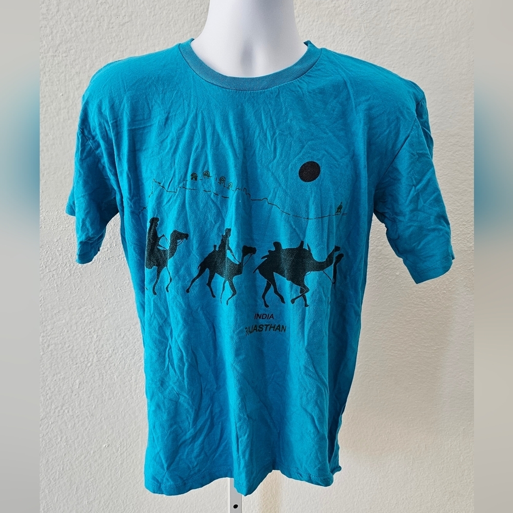 Blue Graphic T-Shirt